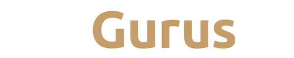 360 Gurus logo for dark backgrounds