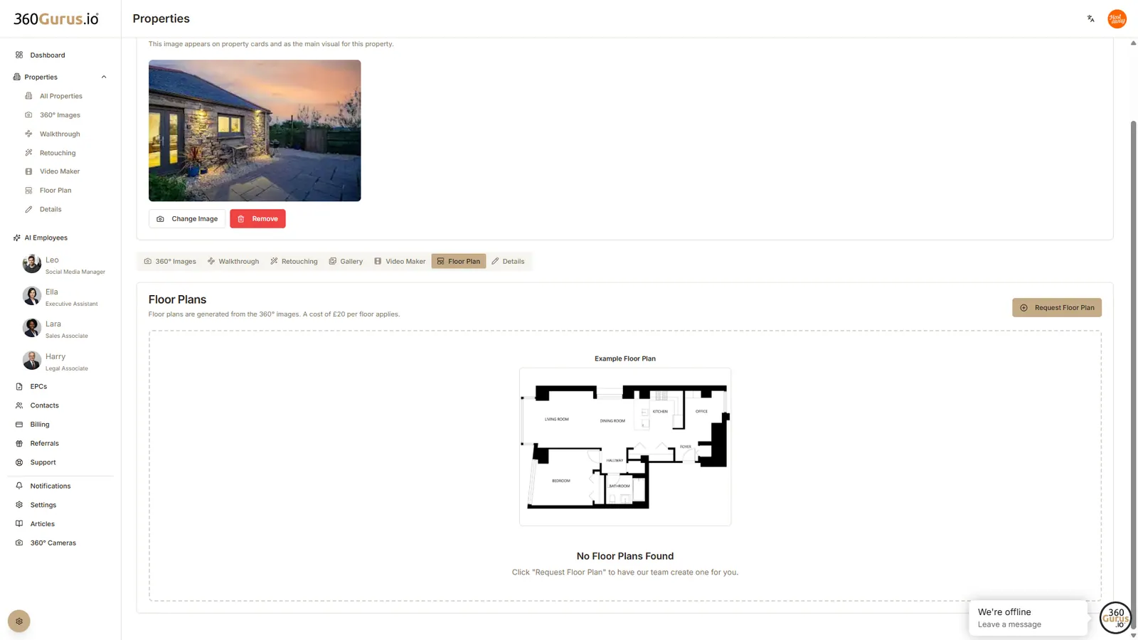 Request Floorplans