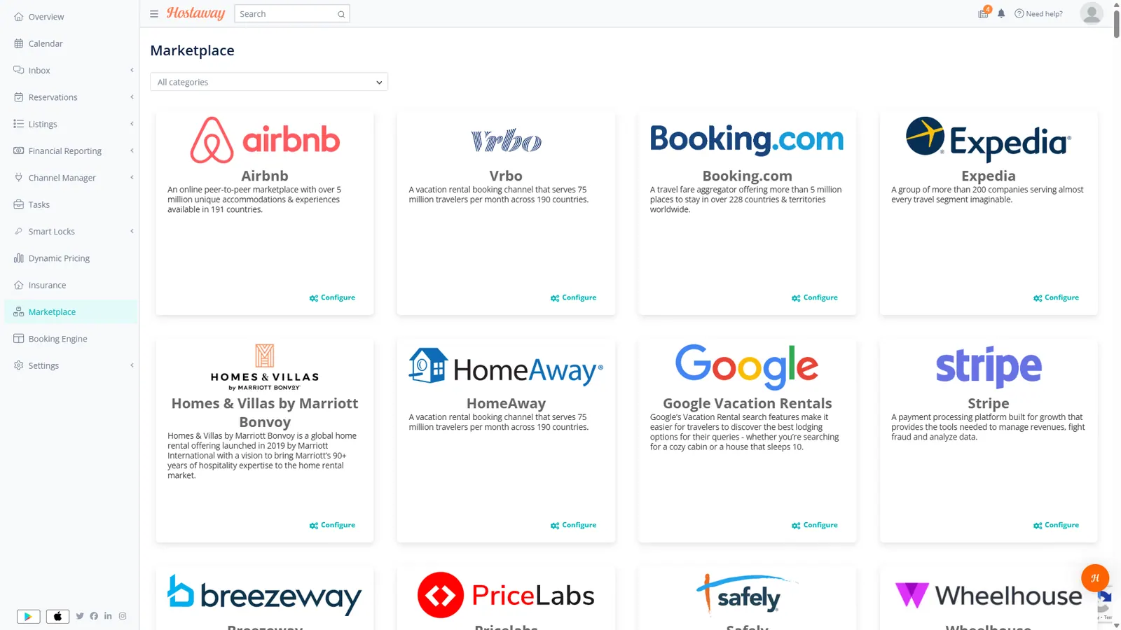 Marketplace Sidebar