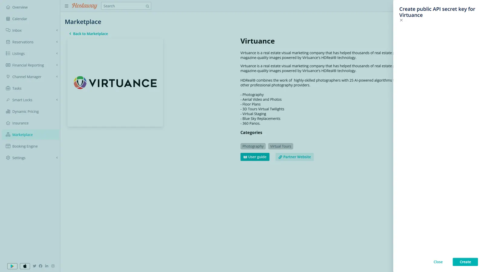 Generate API Key